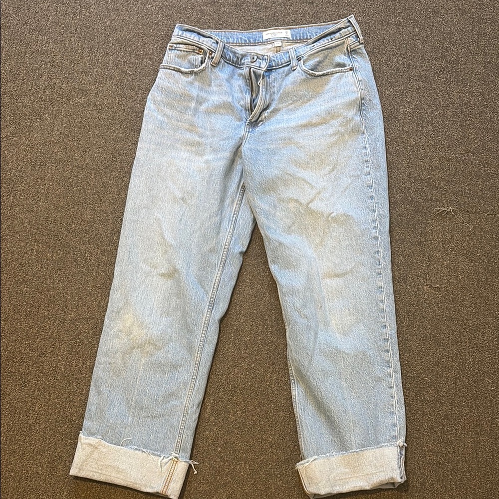 Abercrombie Light Blue Denim Jeans